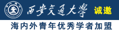 插小骚逼视频诚邀海内外青年优秀学者加盟西安交通大学